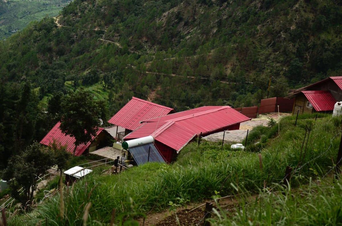 V Resorts Glamwoods Dhanulti Dhanaulti Esterno foto